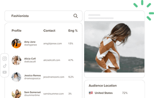 Discover on-brand influencers in minutes, not days.