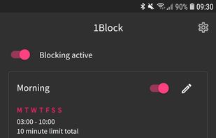 1Block screenshot 1
