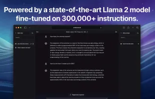 LlamaGPT screenshot 2