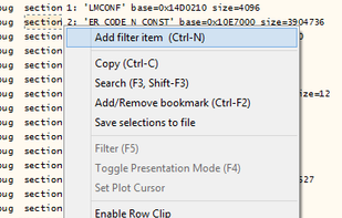 LogScrutinizer screenshot 2