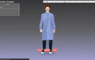 The Character Creator screenshot 1