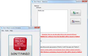 Don't Panic! screenshot 1