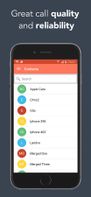 FooCall screenshot 2