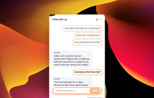CustoQ screenshot 1