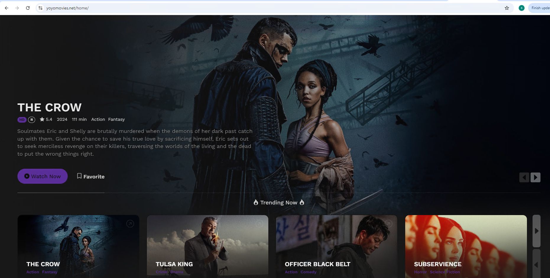 YoYomovies Free movies and tv shows AlternativeTo
