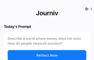 Journiv screenshot 1