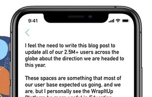 WrapItUp - Text Summarizer ™ screenshot 1