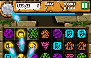 Aztec Temple Quest: Match 3 screenshot 2