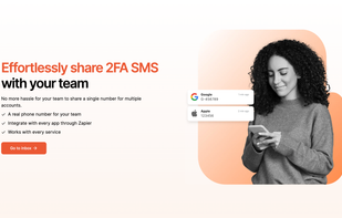 Team SMS homepage