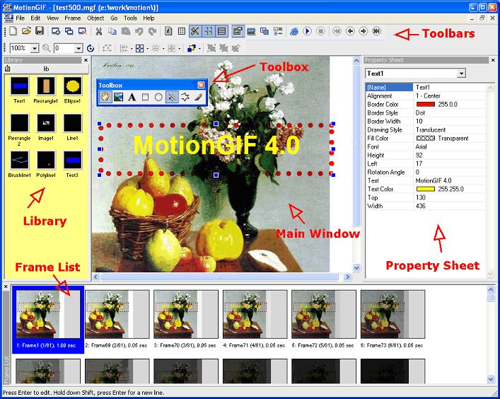 Download Ulead GIF Animator free for PC - CCM