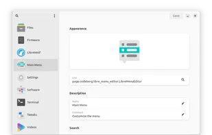 Main Menu screenshot 1