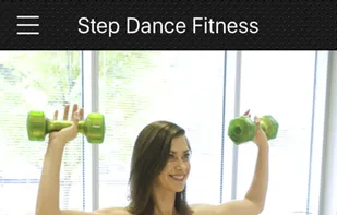 Step Dance Fitness screenshot 1