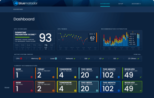 Blue Matador screenshot 1