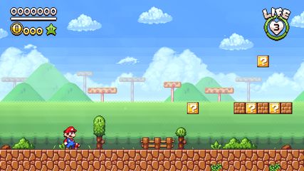 Super Mario Flashback screenshot 1