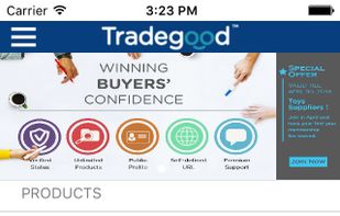 Tradegood screenshot 1