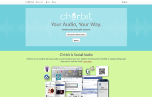 Chirbit screenshot 1