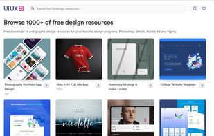 UIUX Repo screenshot 1