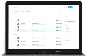 Candidates tab of recruiter flow
