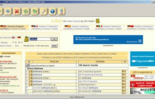 Lion (LEO dictionary) screenshot 1