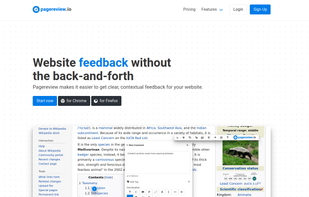 Pagereview.io screenshot 1