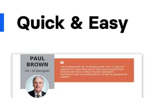 Buildin' resume just got easier and quicker