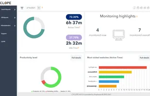 Cyclope screenshot 1