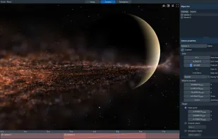 SpaceSim screenshot 3