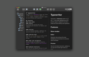 Typewriter for Markdown screenshot 1