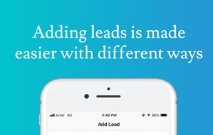 HelloLeads CRM - Sales Tracker screenshot 1