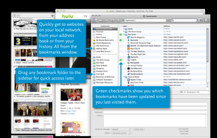 OmniWeb screenshot 1
