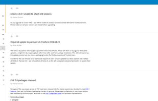 Nextcloud News screenshot 2