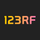 123RF icon