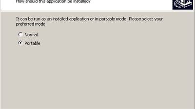 Installation Type: Portable