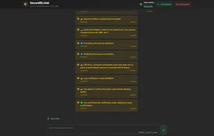 SecureBit.chat screenshot 1