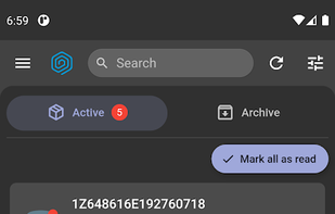 LibreTrack screenshot 1