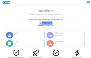 OpenShare screenshot 1