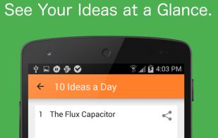 Idea Notebook screenshot 2
