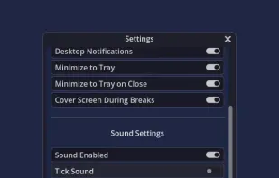 Pomodorot screenshot 2