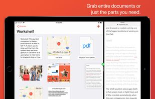 Workshelf screenshot 2