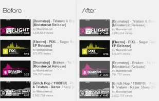 Better YouTube Watch History screenshot 1