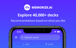 memorize.ai screenshot 1