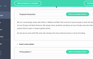 Nusii Proposals screenshot 3