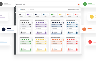 WPFileo - WordPress Media Library Plugin screenshot 2
