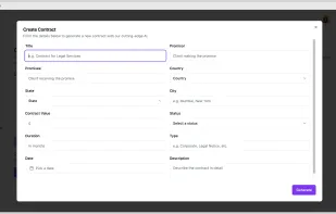 OutRiskAI screenshot 1