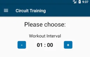 Interval Timer (PFA) screenshot 1