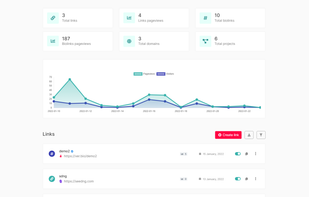 Takeup.io screenshot 1