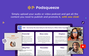 How Podsqueeze works