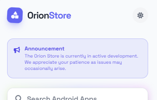 OrionStore screenshot 3