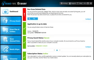 Get notified about potential data exposure risks.