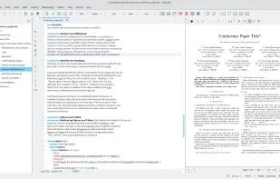 Main interface (2024) on KDE desktop